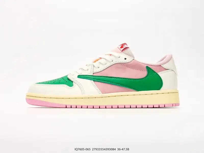 Travis Scott x Air Jordan 1 Low OG AJ1 乔1联名倒勾 耐克 低帮休闲板鞋 IQ7605-065 #27933554393084